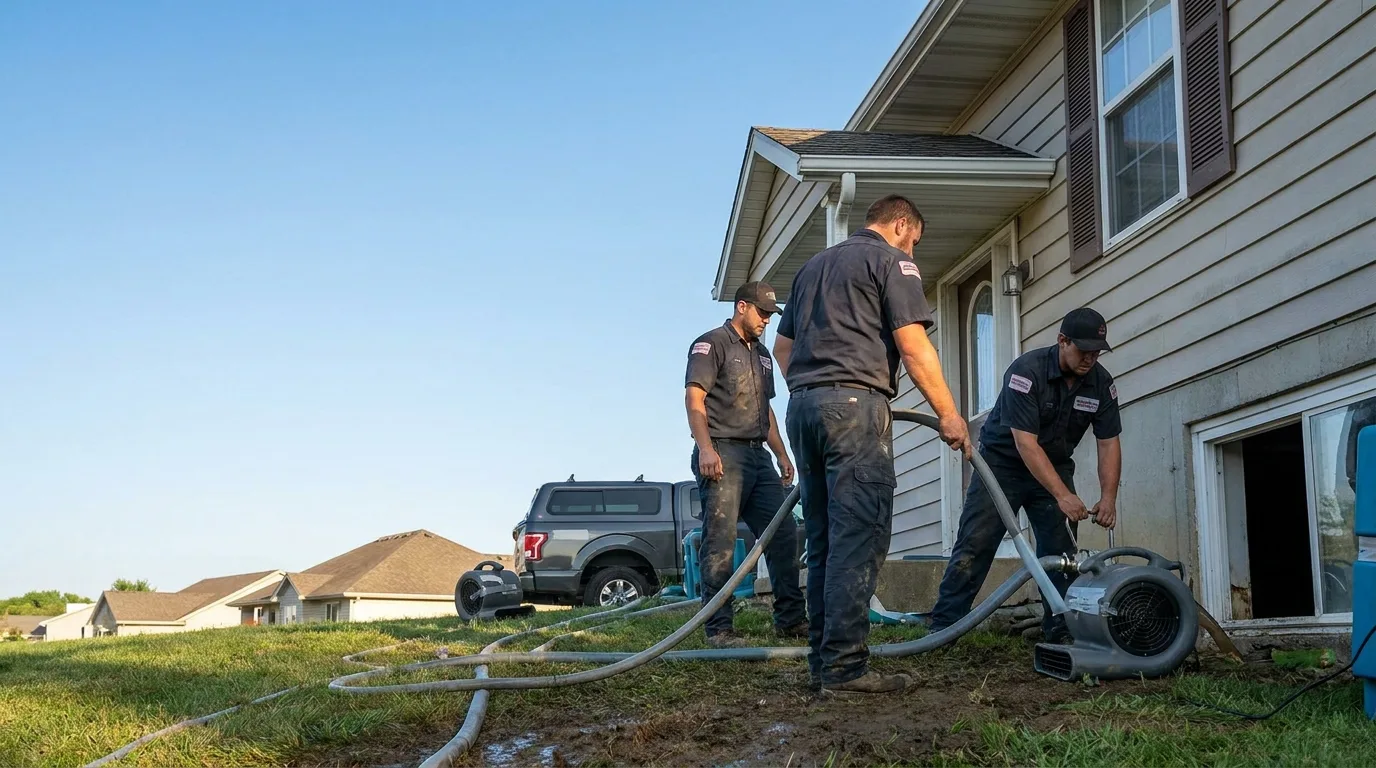 Water Removal in Greenville Junction, ME near me